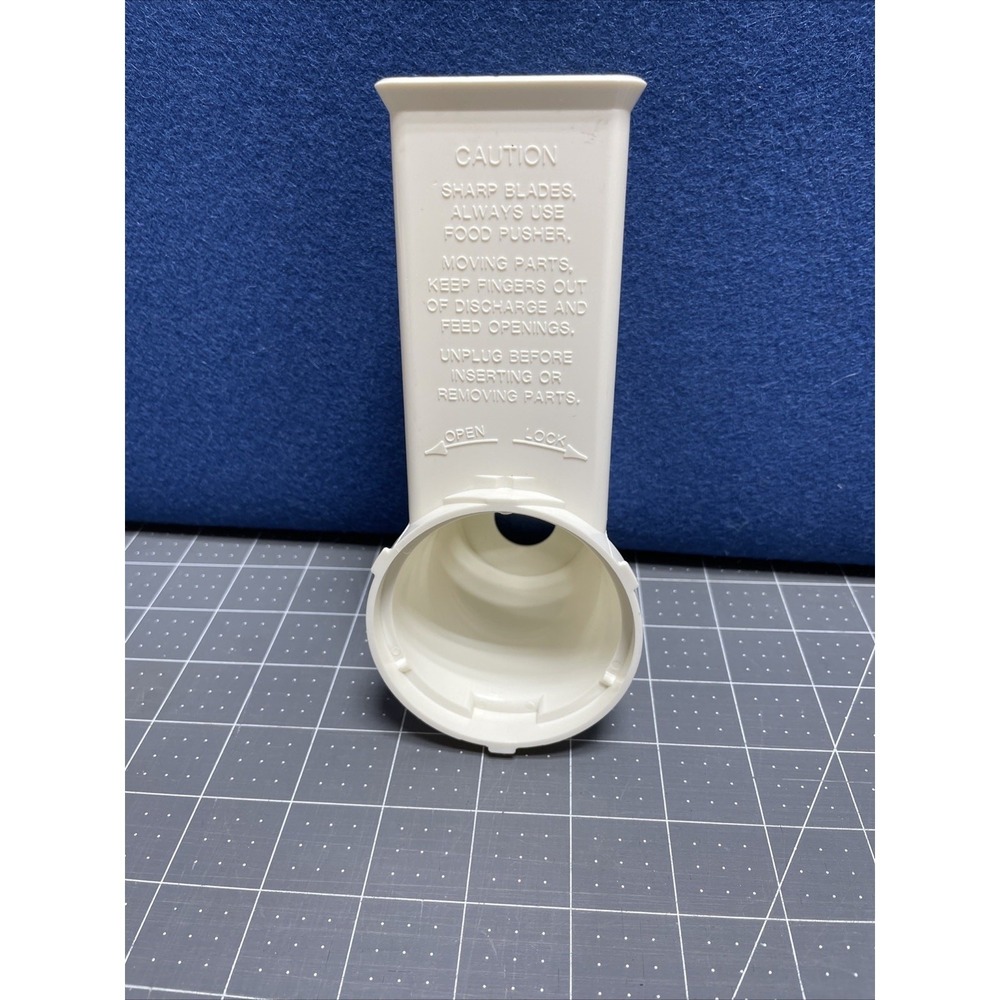Presto Professional‎ Salad Shooter 0291001 Replacement Parts Food Chamber